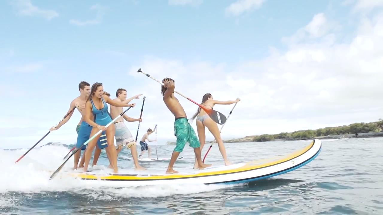 Fanatic's Fly Air XL 2016 - The Giant SUP Board