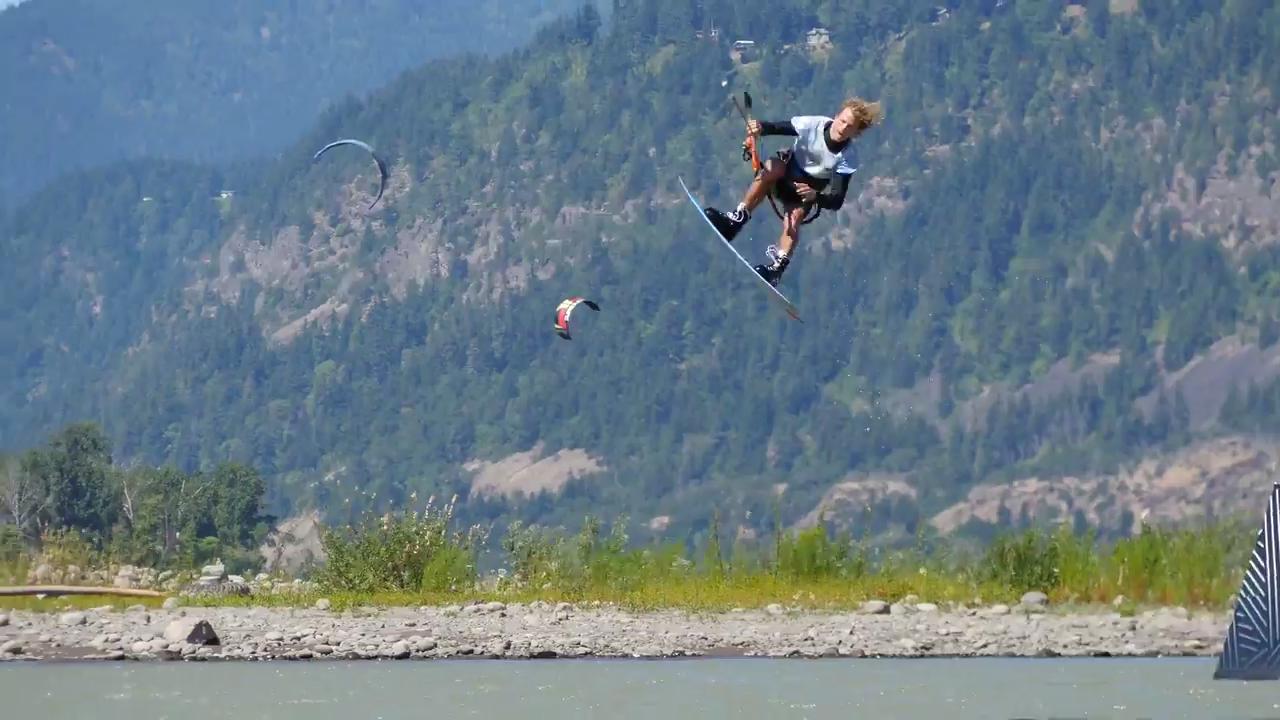 Welcome To The Cabrinha Team Alex and Annelous