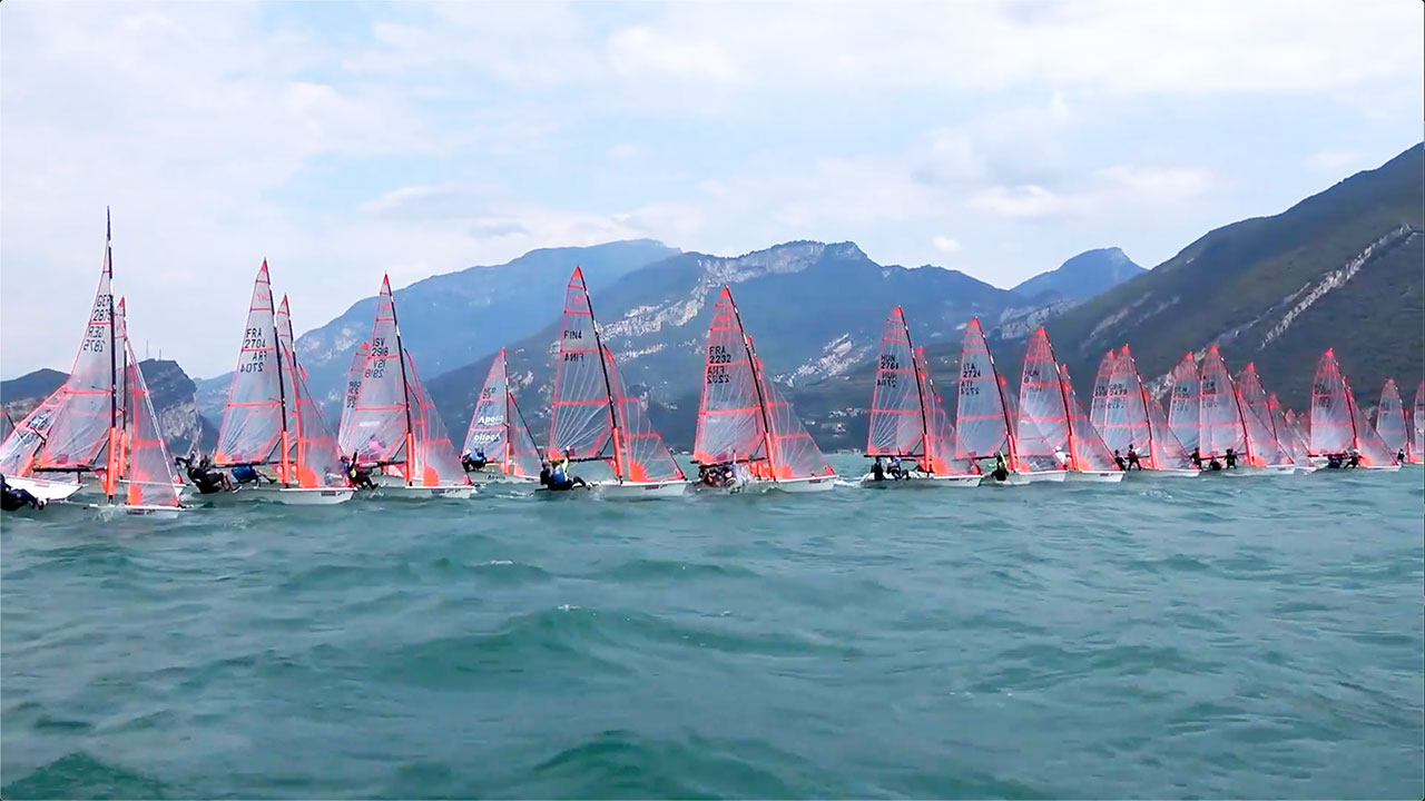 29er Europeans 2019 - Day One