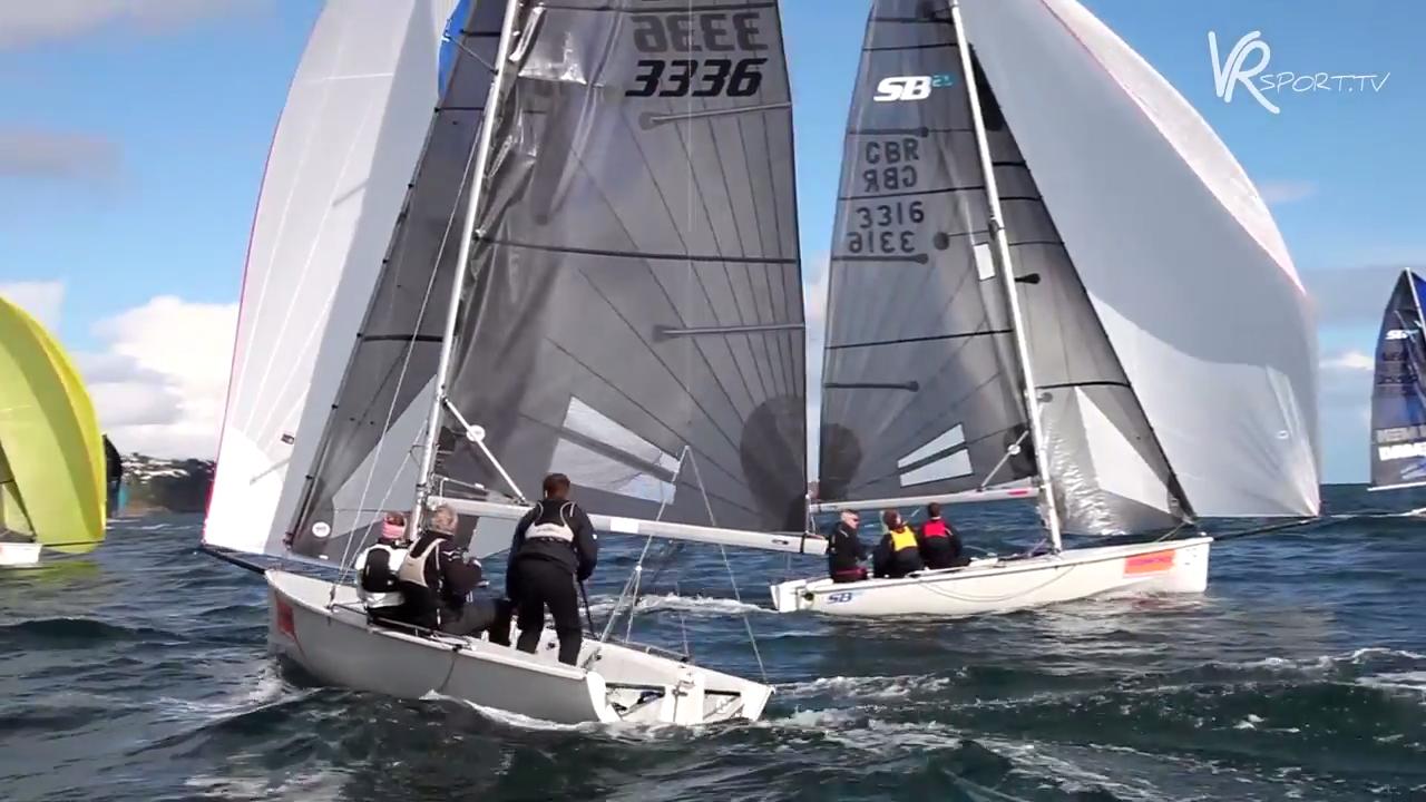 RYA Suzuki Dinghy Show 2017 - SB20 Class