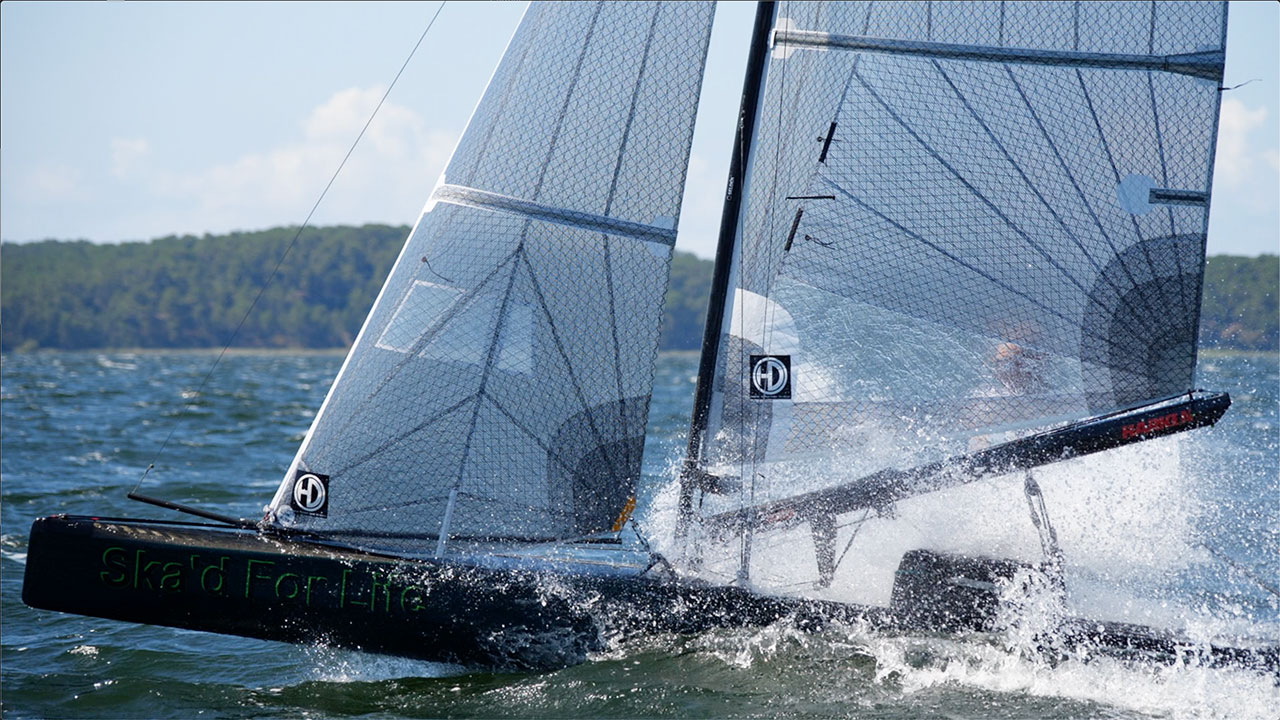 International Canoe Europa Cup 2019 - Day One