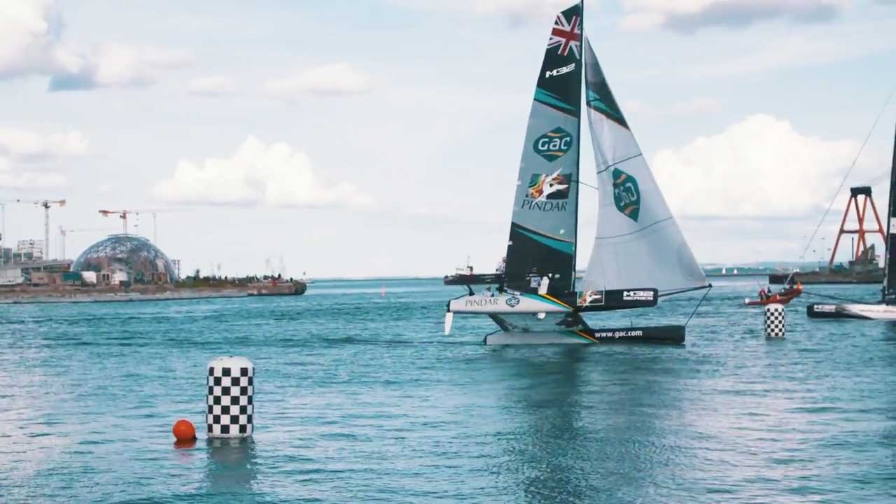 M32 Scandinavian Series 2017 - Aarhus - Day Two