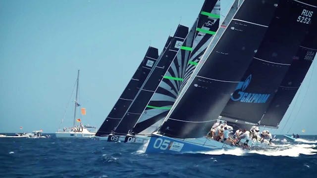 Porto Cervo 52 SUPER SERIES Sailing W...