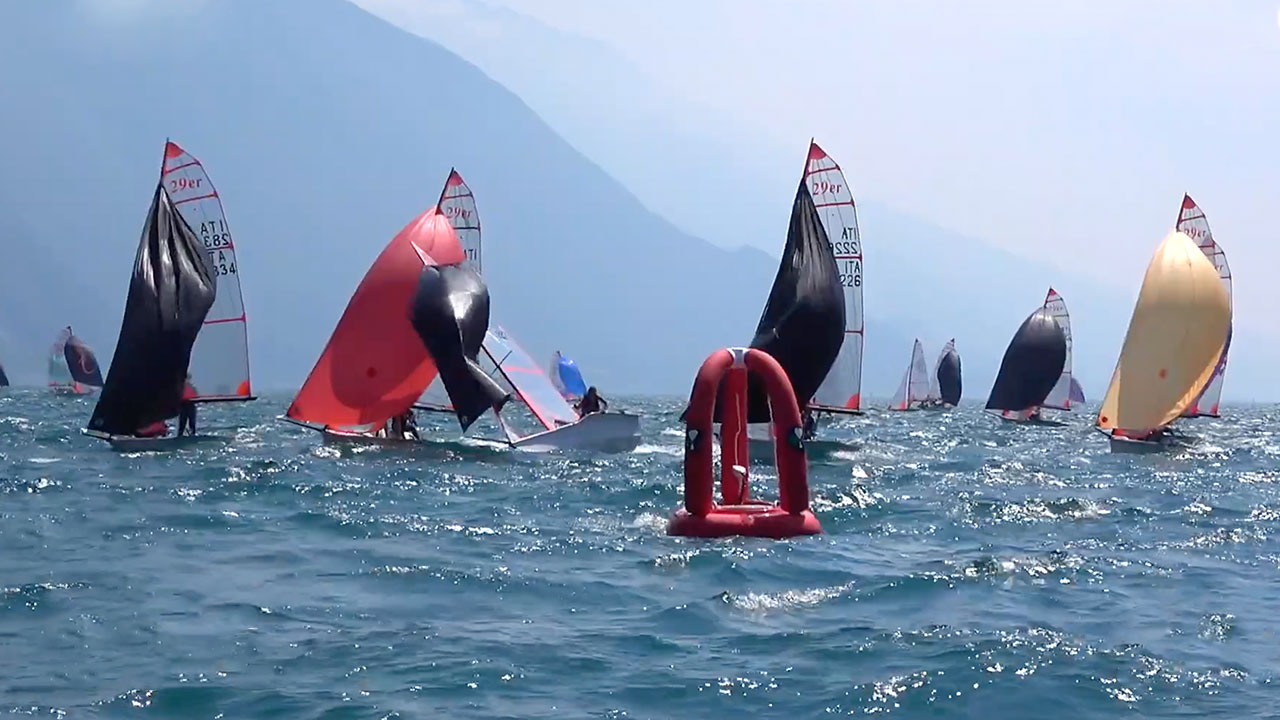 Italian 29er - 49erFX and Nacra 15 Nationals 2020 - Circolo Vela Arco