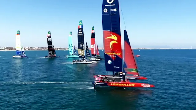 SailGP S6 - Valencia
