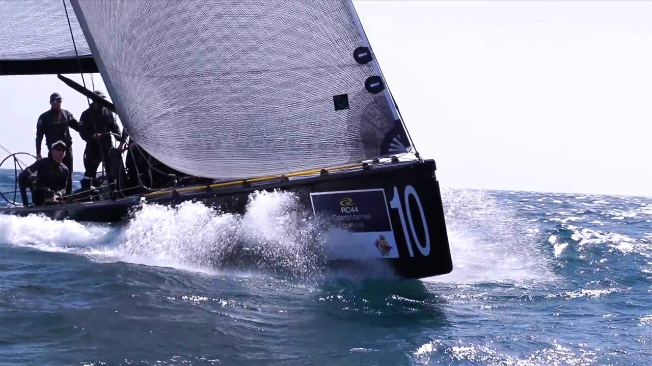 RC44 Calero Marinas Cup 2018 - Day One