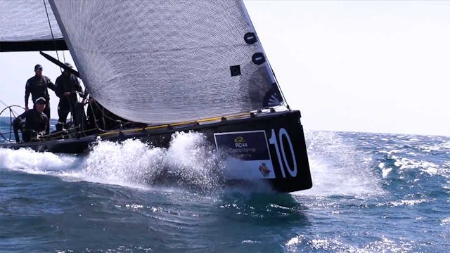 RC44 Calero Marinas Cup 2018 - Day One