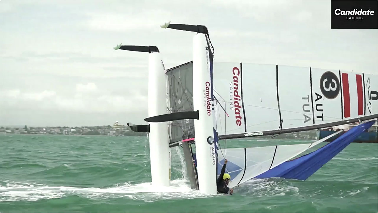 Candidate Sailing - 2019 Sailing Highlights