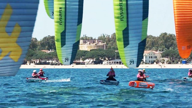 Formula Kite U21 & A's Youth Foil Worlds 2022 - Day Two