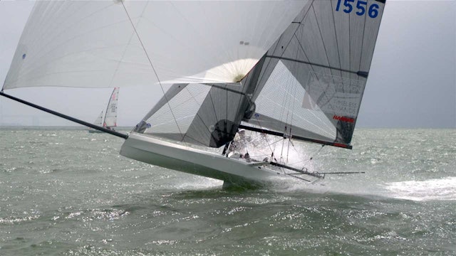 International 14 World Champs 2018 - Day Five - Race Four
