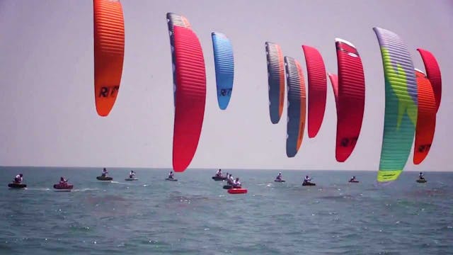 2017 KiteFoil Goldcup Pingtan - Day 1...
