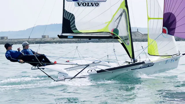 Pathway To The Olympics - 49er & 49erFX