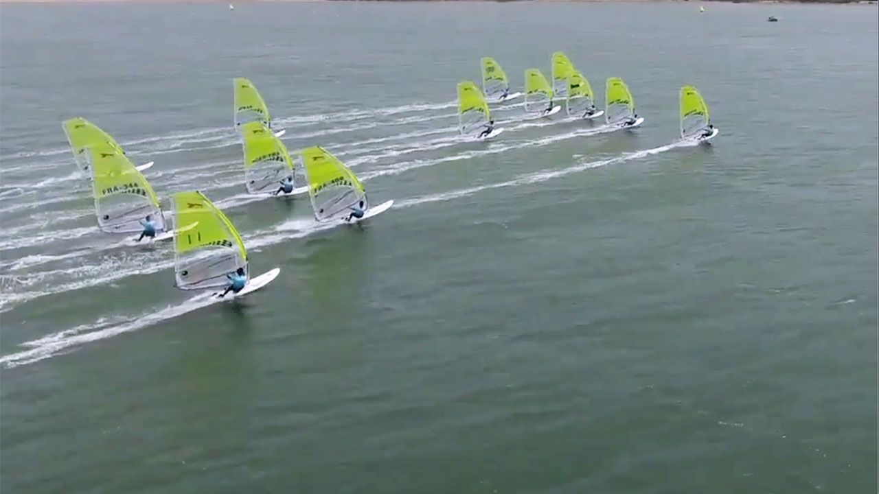 BIC Techno 293 World Championship 2019 - Day Three