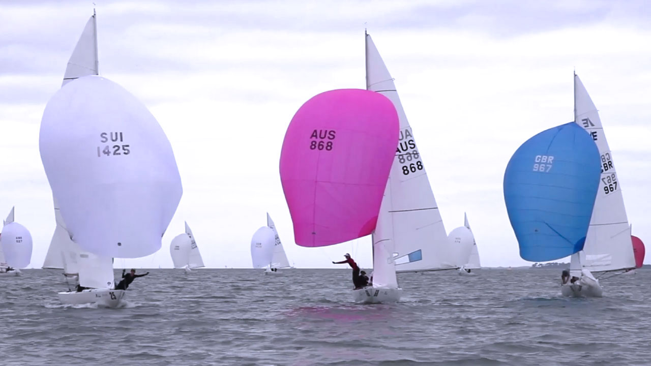 Etchells World Championship 2016 - Day Two