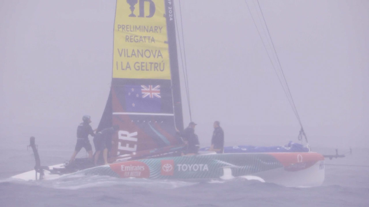 The Preliminary 37th America's Cup Regatta - Day One