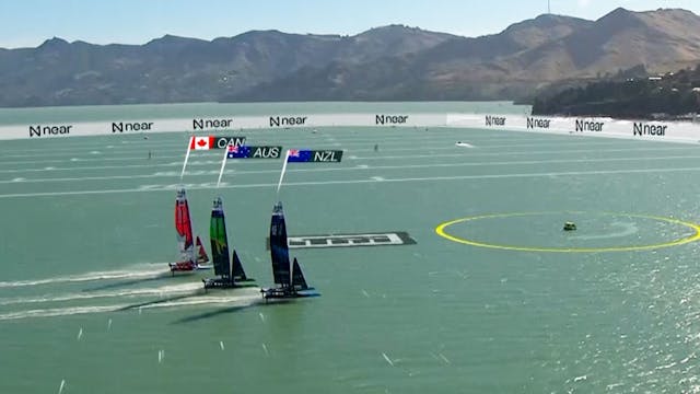 SailGP S3 - New Zealand - Day Two
