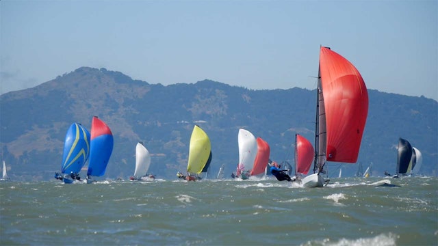 International 14 World Champs 2018 - Day Two - Race One