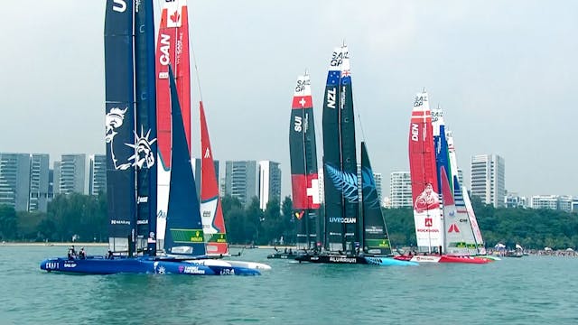 SailGP S3 - Singapore - Day One