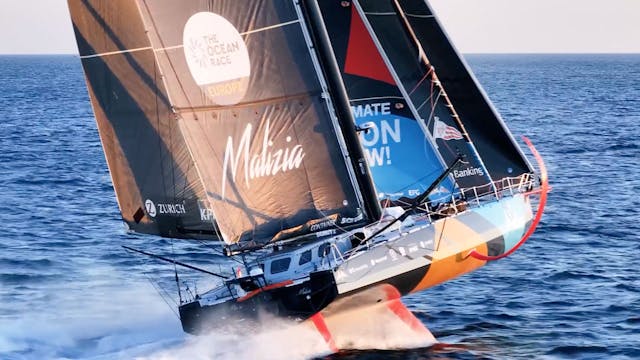 The Ocean Race Europe 2025 - The Team...