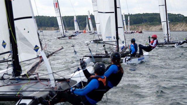 TME - Nacra 15 ESS 2019 - Young Europeans Sailing - Day Two