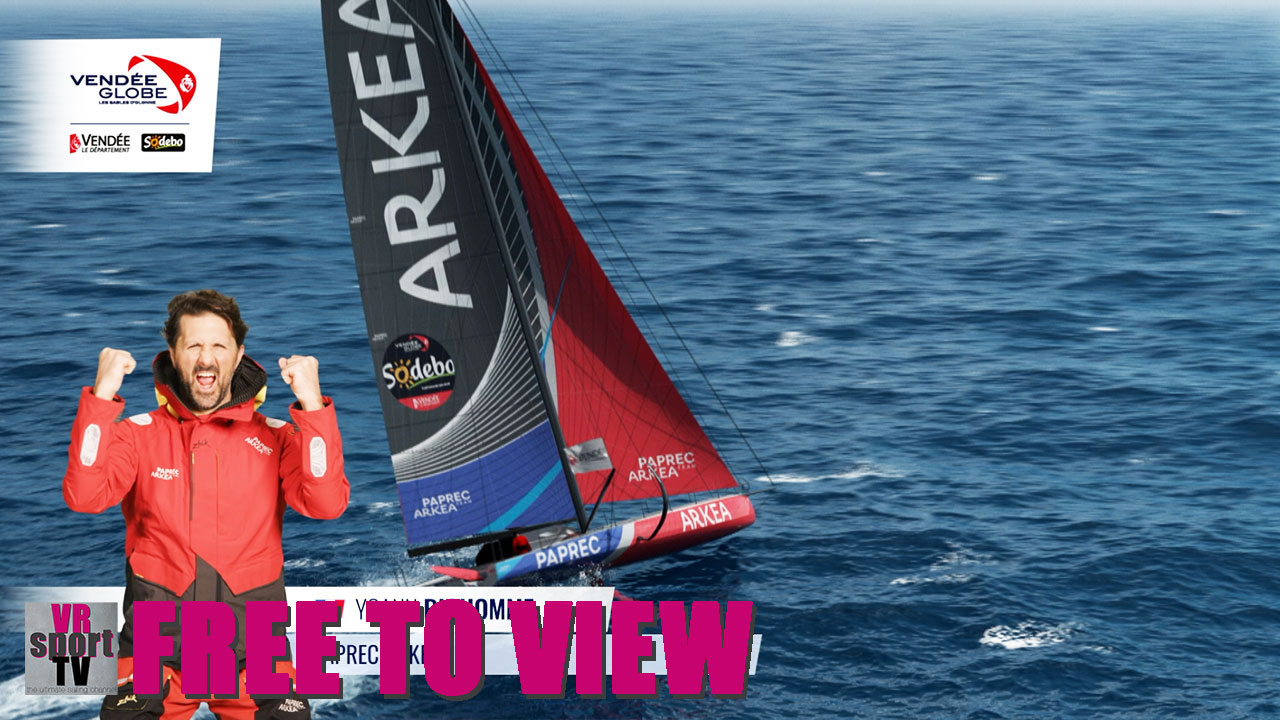 Vendée Globe 2024 - It Takes Two To Tango