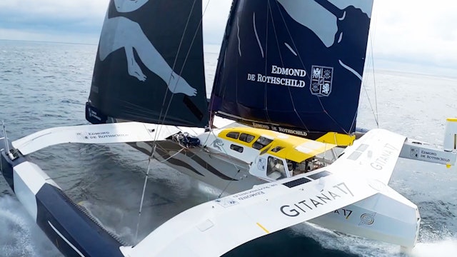 Gitana Team - Helming - During This Record Attempt Every Minute Counts