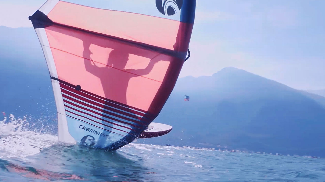 Three Basic Wingsurfing Tricks - Episode 6