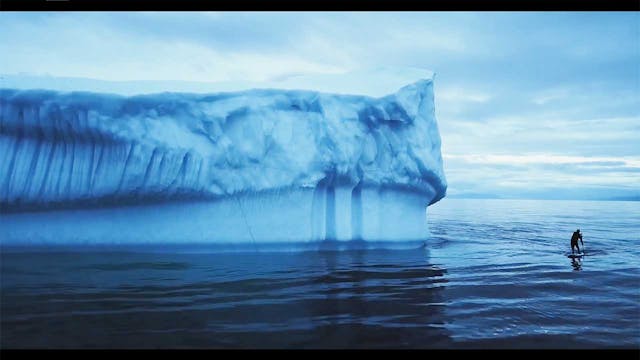 Iceland Paddleboarding