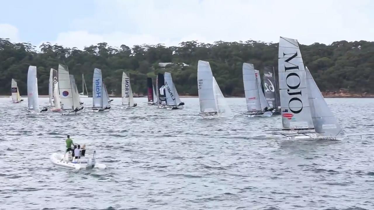 JJ Giltinan Trophy 2017 New Zealand Fleet - Race 4