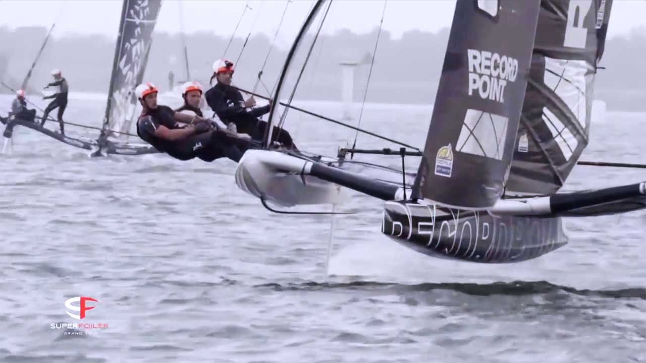 SuperFoiler - Gold Coast Day One