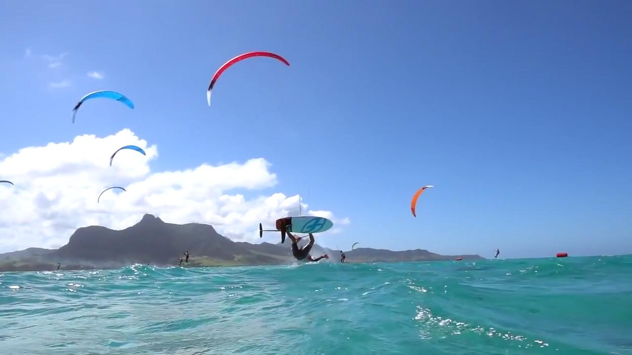 HydroFoil Pro Tour - Mauritius 2016 Wrap Up
