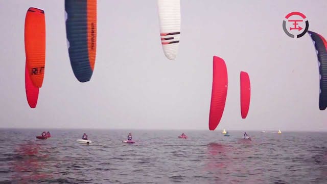 2017 KiteFoil GoldCup Weifang - Day One