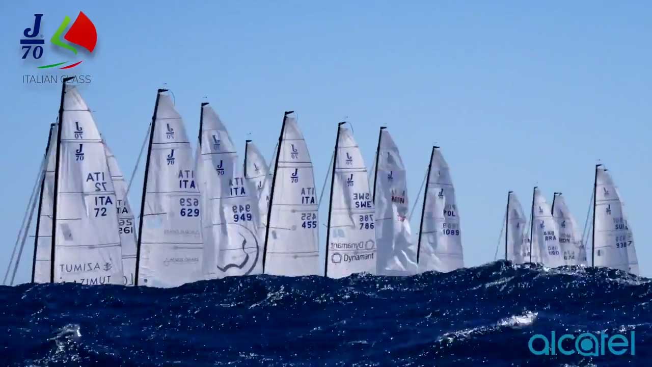 ALCATEL J/70 Cup 2017 Open Italian Nationals - Sanremo
