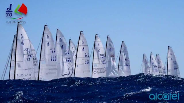 ALCATEL J/70 Cup 2017 Open Italian Na...