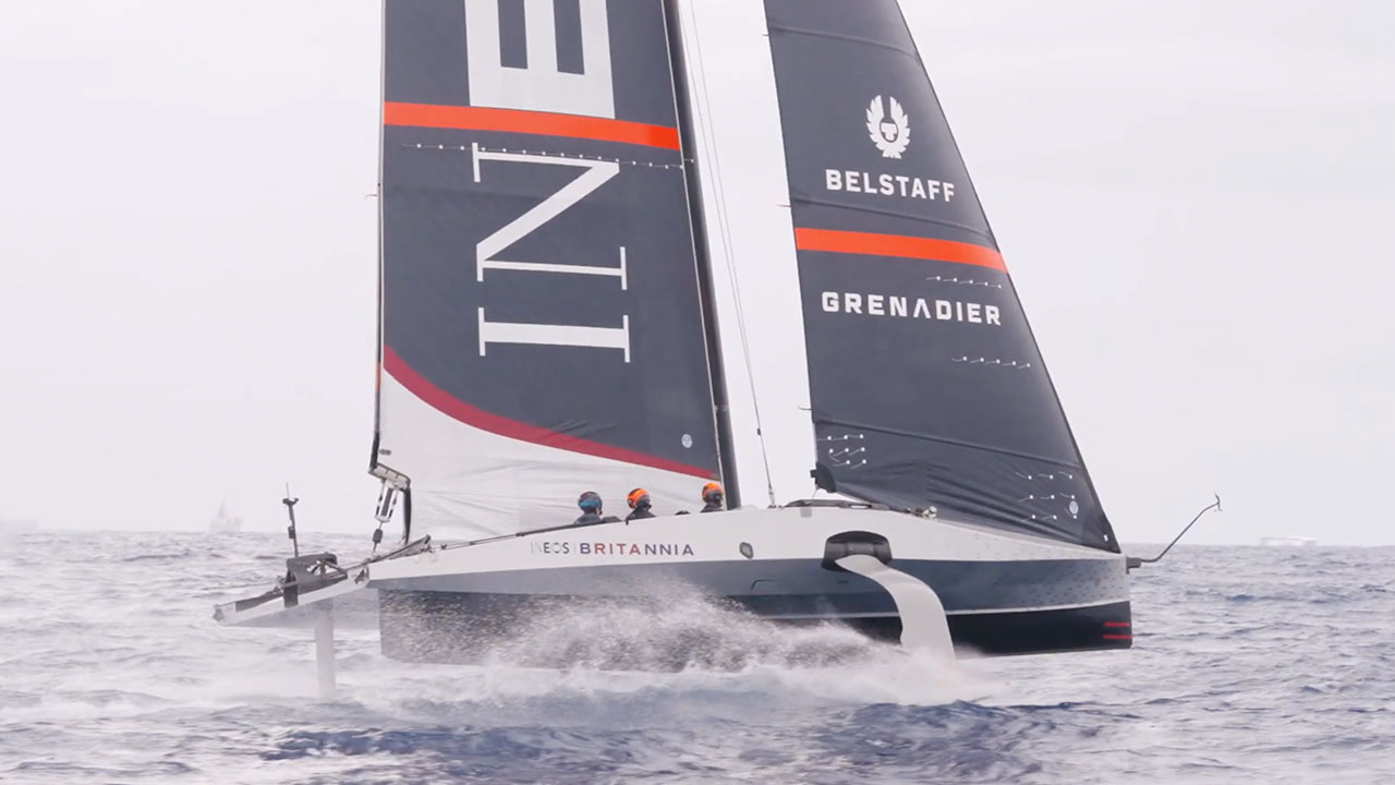INEOS Britannia - State Of Play - Barcelona Begins