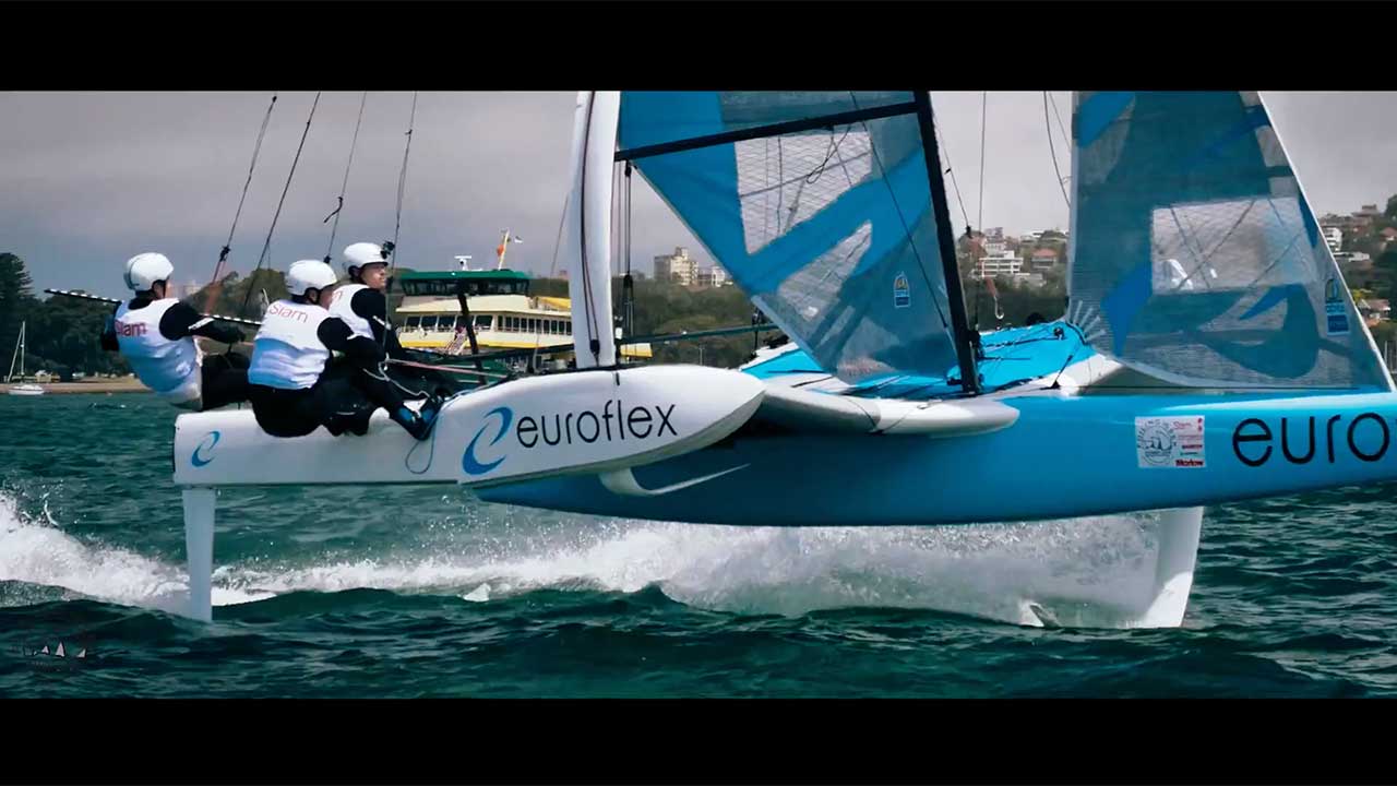 Foiling Week Sydney 2018 - Final Highlights