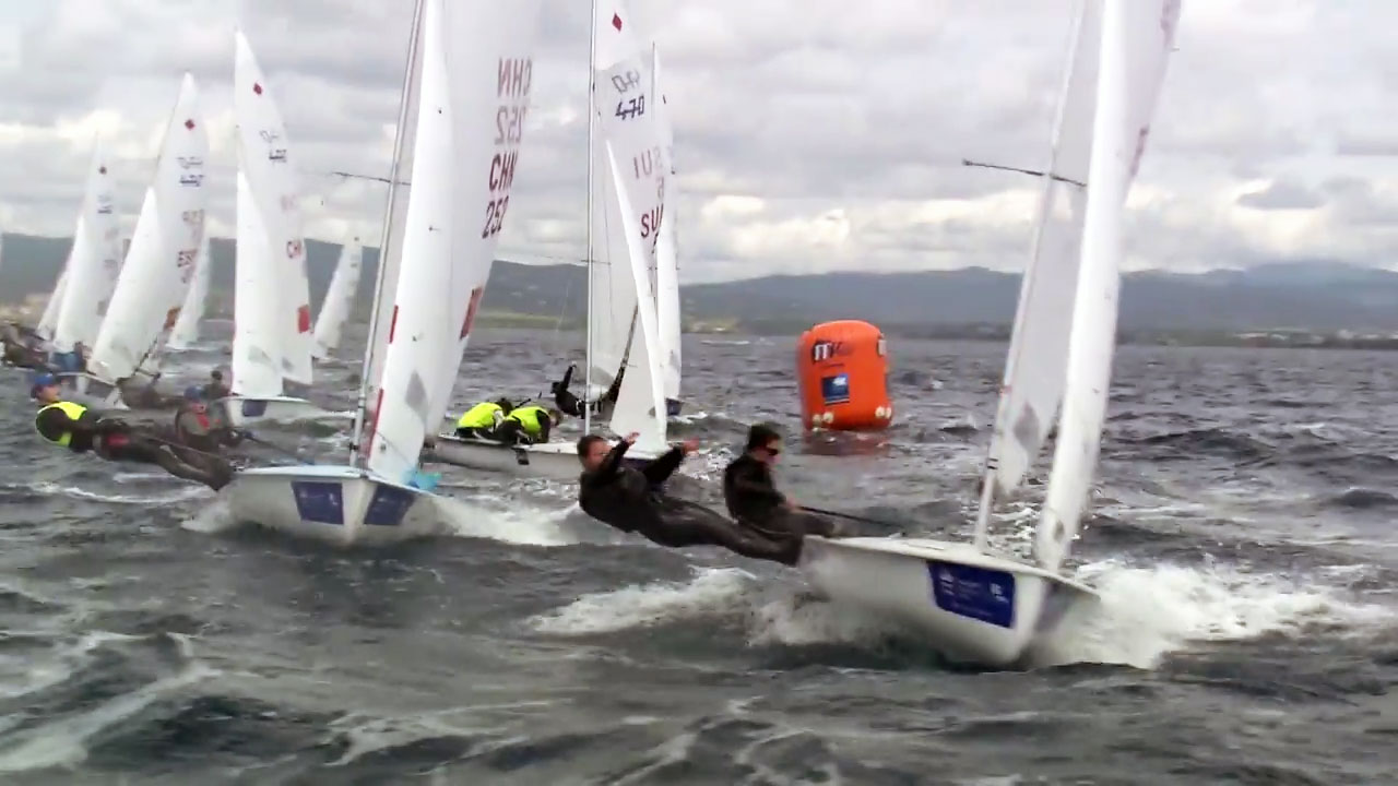 World Sailing SWC - Hyeres 2017 - 470 Highlights