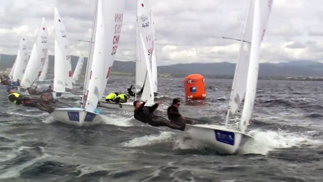 World Sailing SWC - Hyeres 2017 - 470...