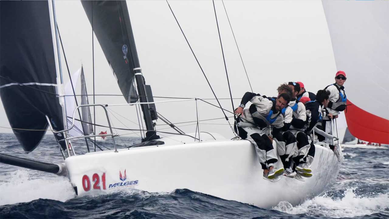 2018 Melges 32 World League - Forio d'Ischia - Day Two