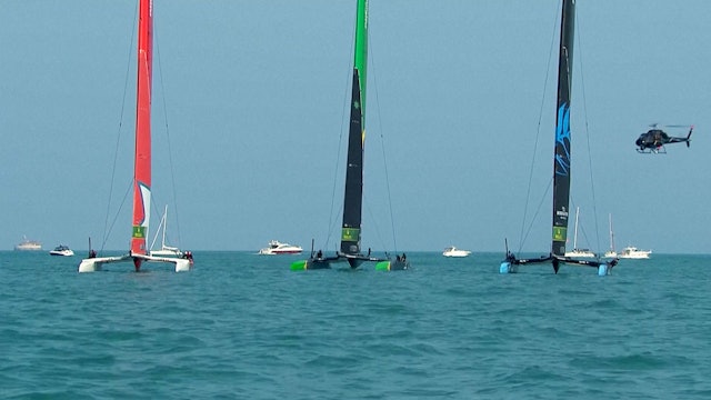 SailGP S4 - Chicago - Day Two