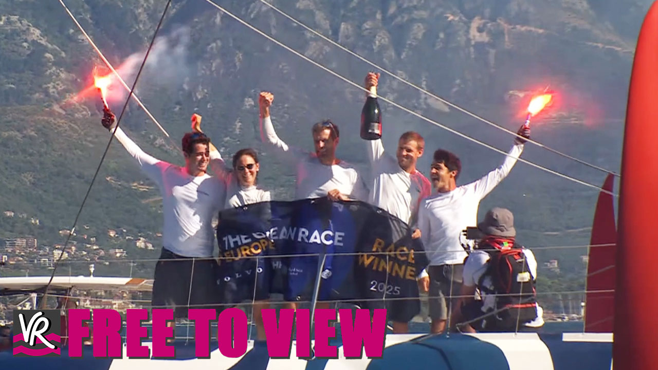 The Ocean Race Europe 2025 - Grand Finale