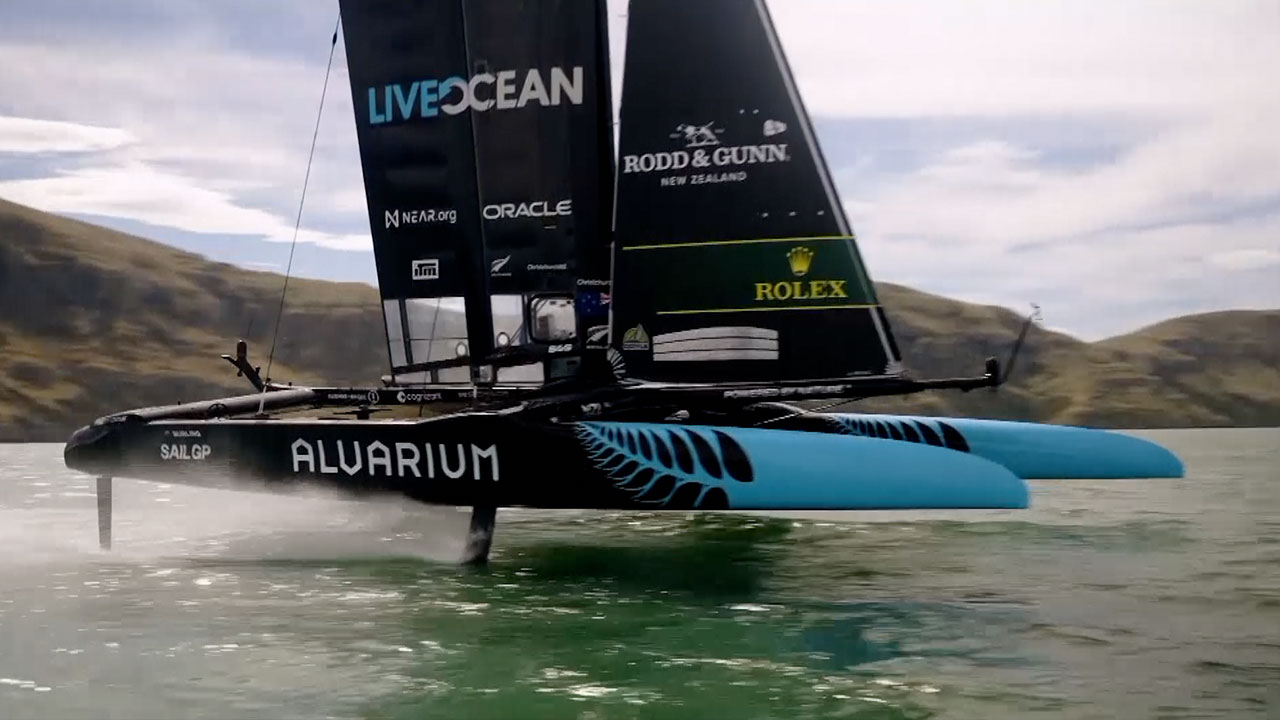 SailGP S3 - New Zealand - Practice Day