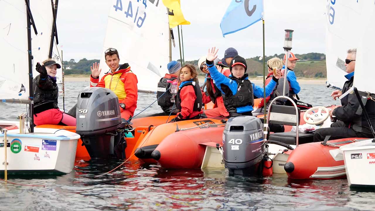 2018 Optimist British National and Open Championship - Day Three