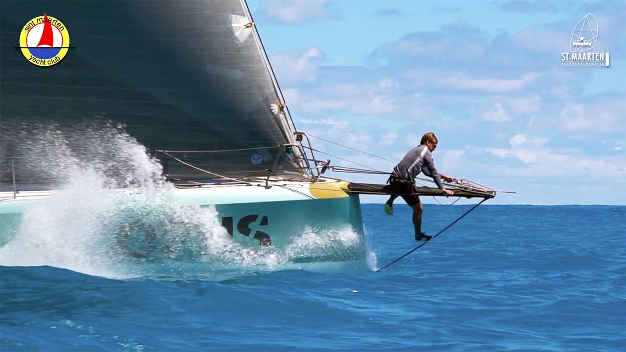 2018 St. Maarten Heineken Regatta - Around the Island