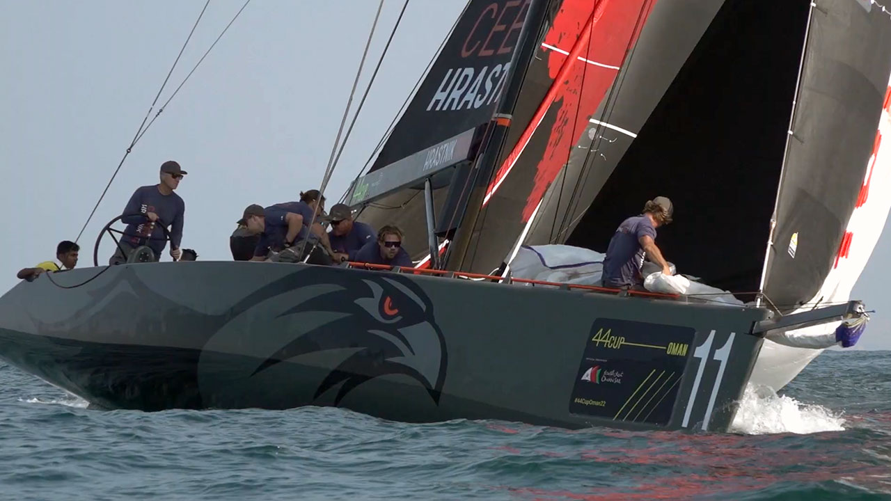 44Cup Oman 2022 - Day 3