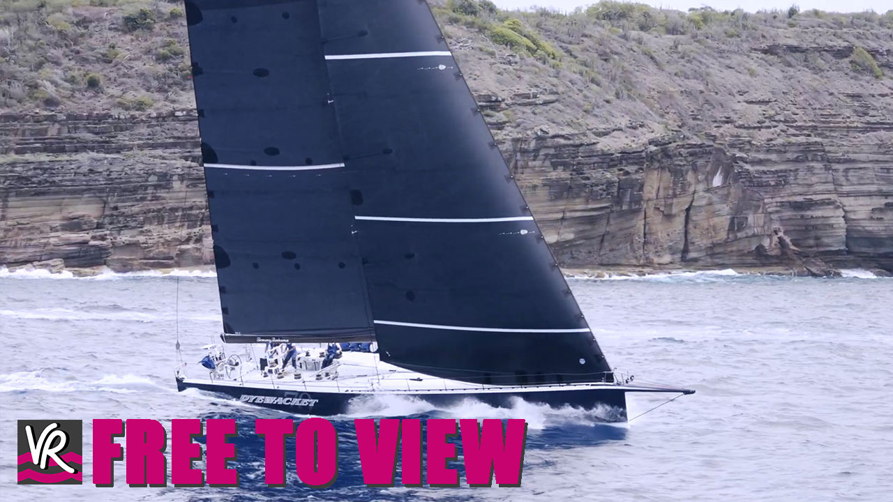 Antigua Sailing Week 2025 - English Harbour Rum Race Day 1