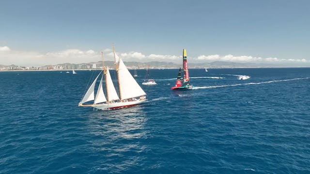 Emirates Team NZL - Arrival In Barcelona