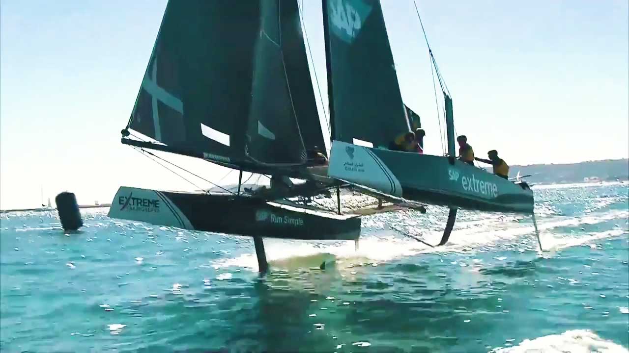 Extreme Sailing Series - Act 7, San Diego Highlights