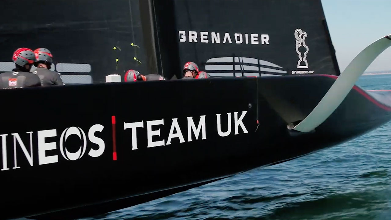 INEOS Team UK - Britannia - The Challenge Of A Lifetime