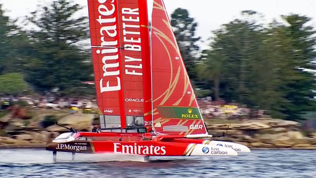 SailGP S5 - Sydney